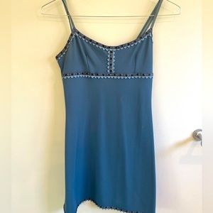 Betsy Johnson - Vintage girls spaghetti strap dress - M